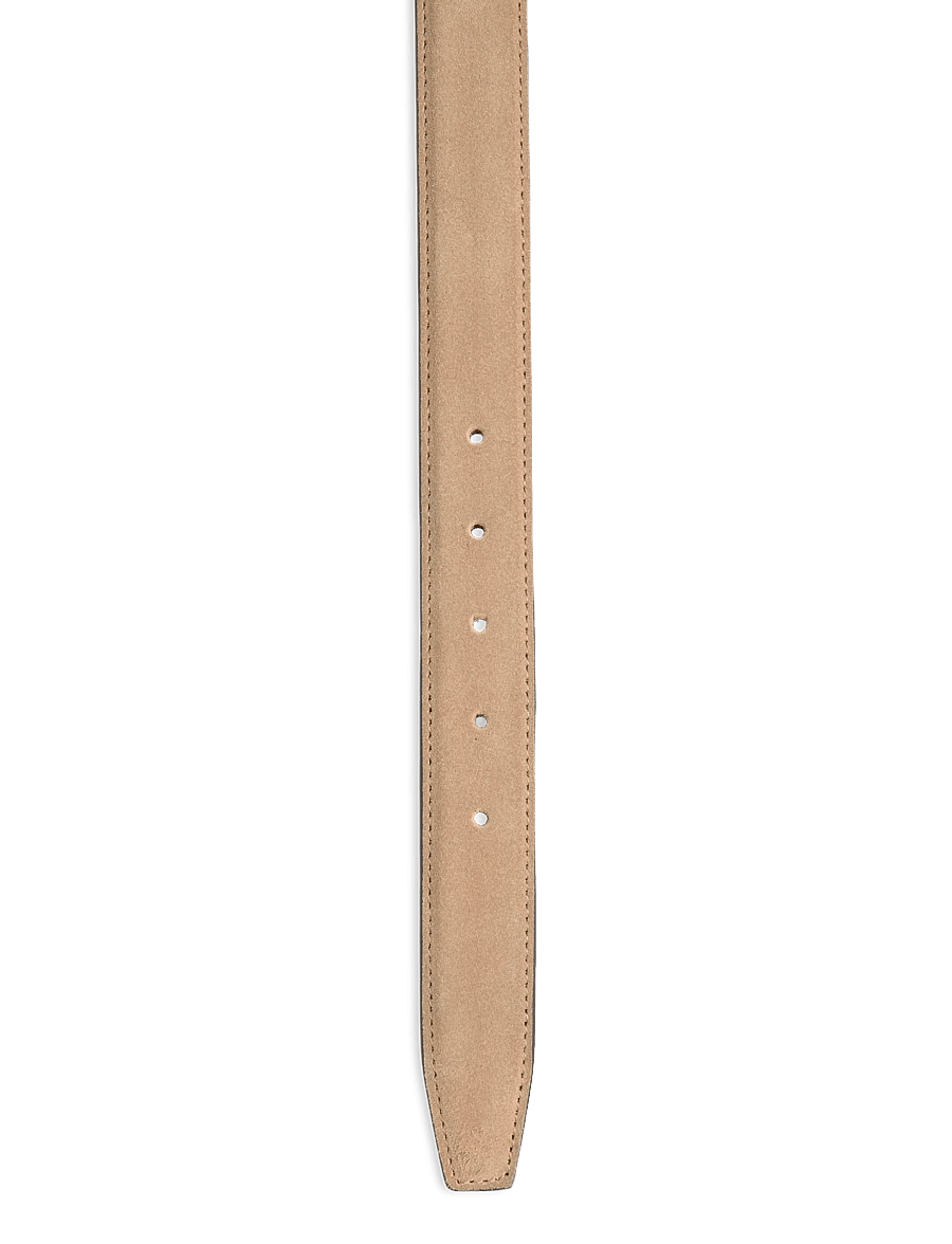Anderson's - Classic leather belt - skärp - sand - 2