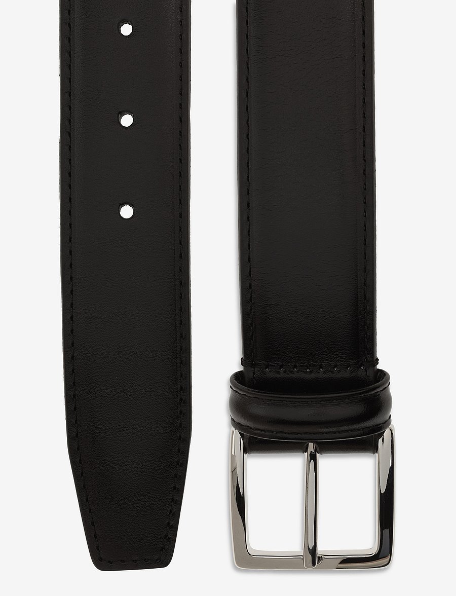 Anderson's - Classic suiting belt 3,5 - klassikalised vööd - black - 1