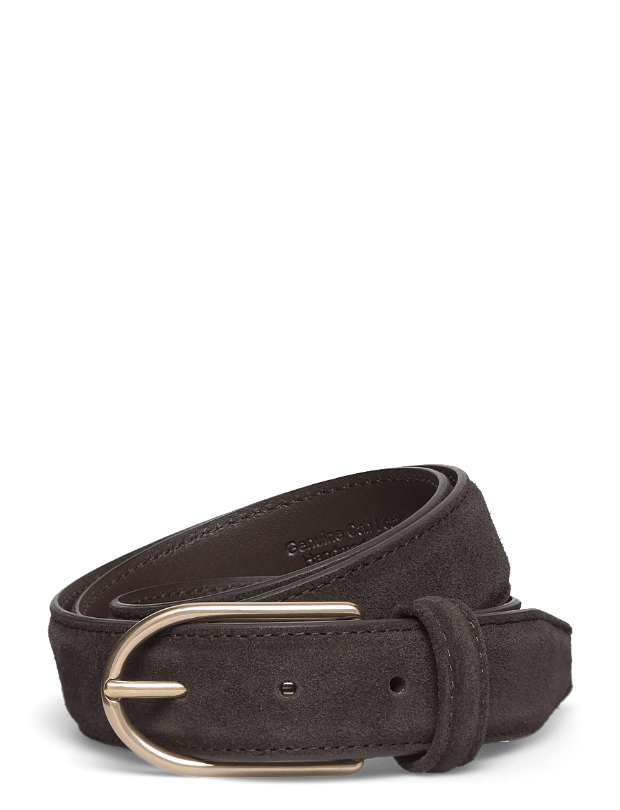 Anderson's - Casual suiting belt Brown - 3,5 - klassiske bælter - brown - 0
