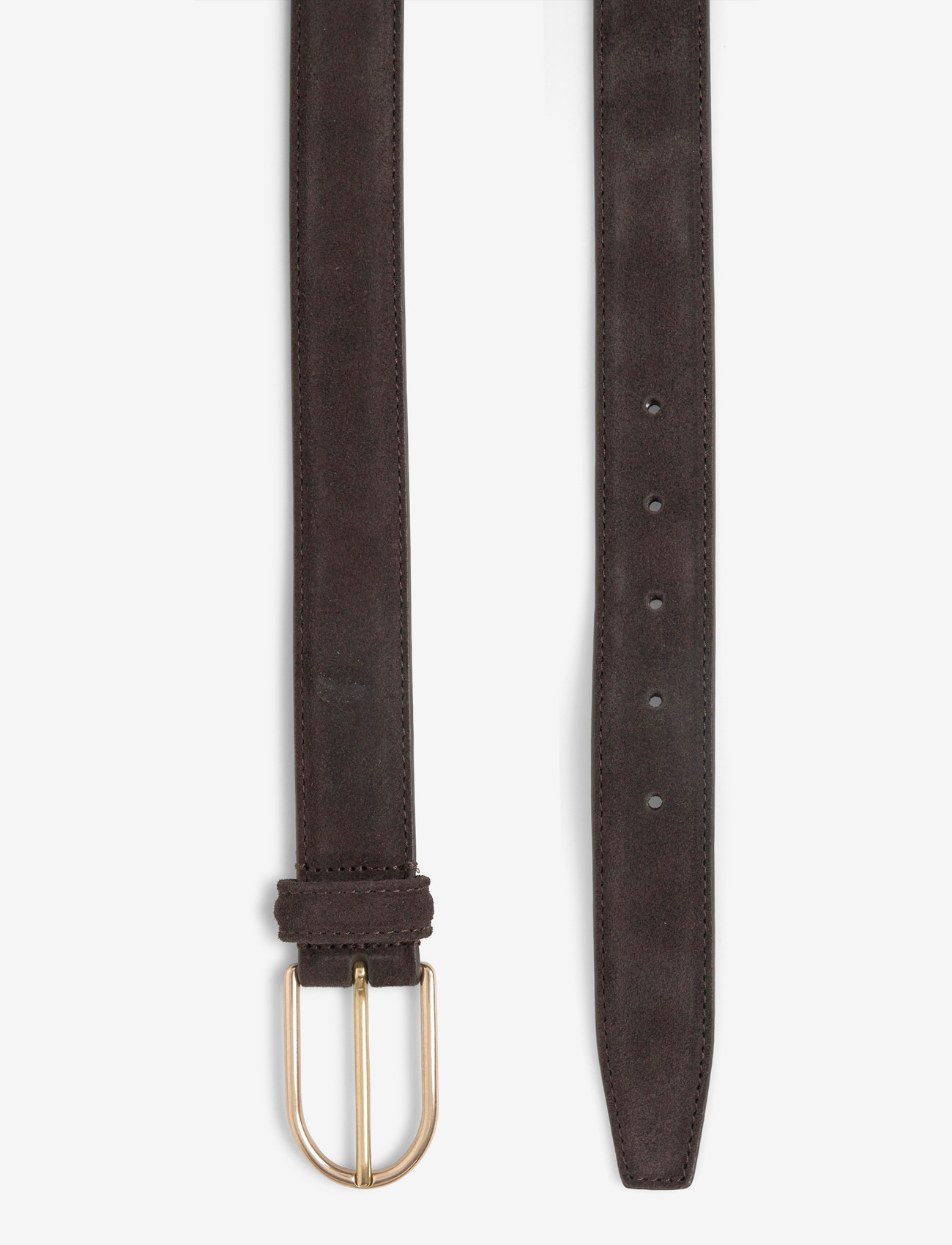 Anderson's - Casual suiting belt Brown - 3,5 - classic belts - brown - 1