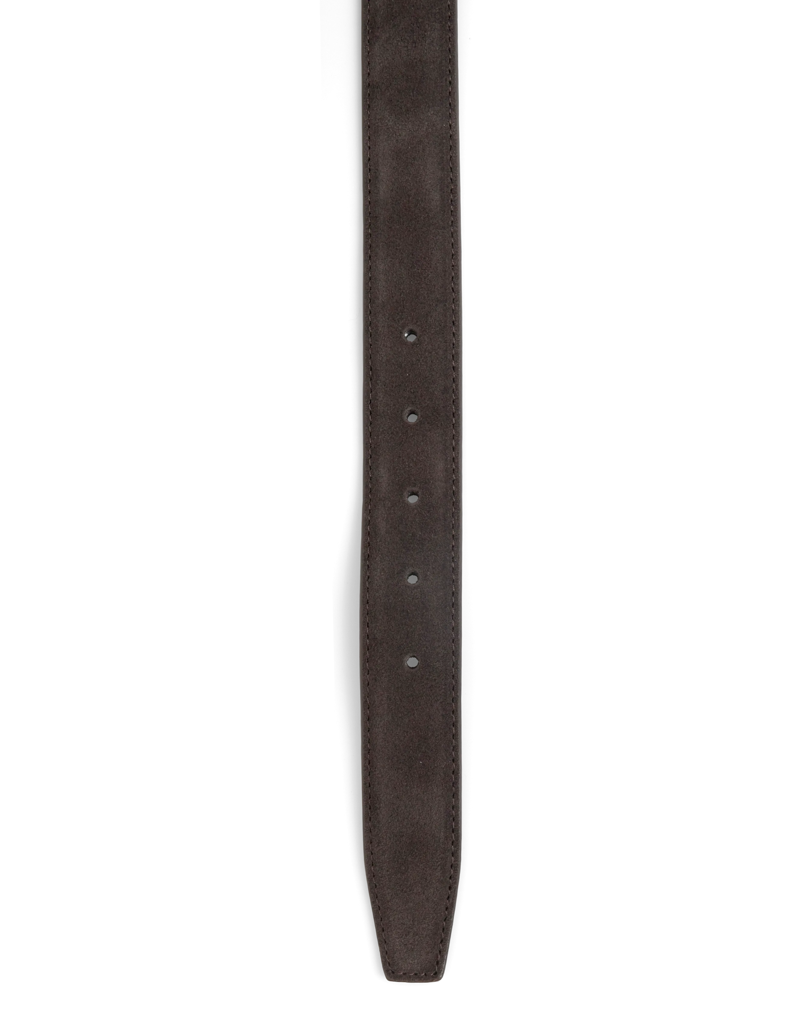 Anderson's - Suede belt Brown  - 3cm - belter - brown - 2