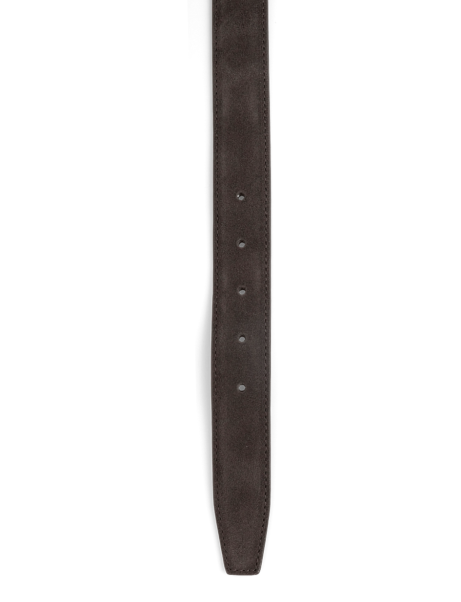 Anderson's - Casual suiting belt Brown - 3,5 - klassiske bælter - brown - 2