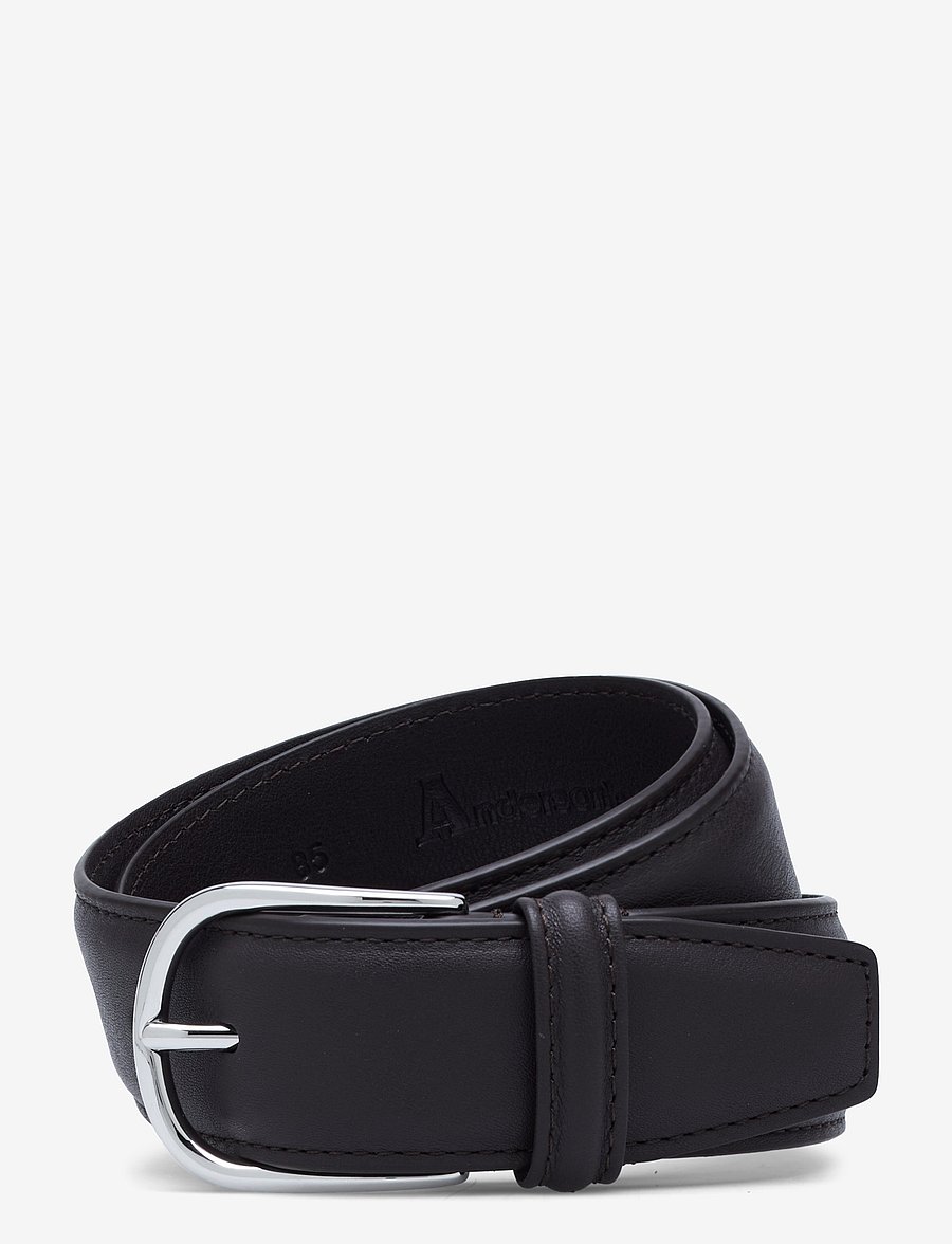 Anderson's - Casual suiting belt Brown - 3,5 - klassische gürtel - brown - 0