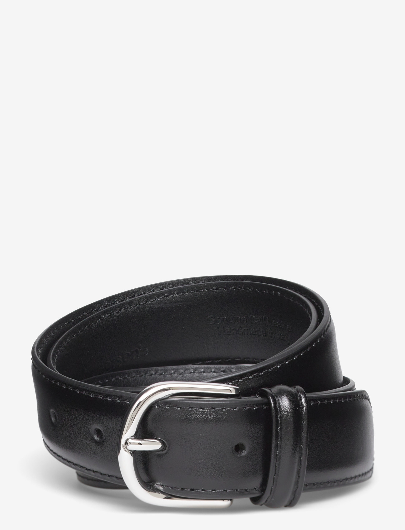 Anderson's - Suiting belt - 3 cm - klassikalised vööd - black - 0