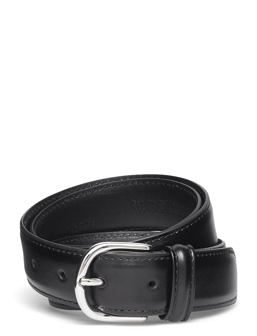 Anderson's - Suiting belt - 3 cm - skärp - black - 0