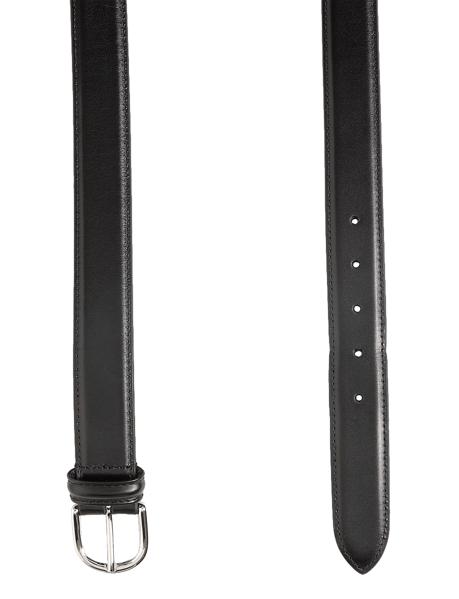 Anderson's - Suiting belt - 3 cm - skärp - black - 1