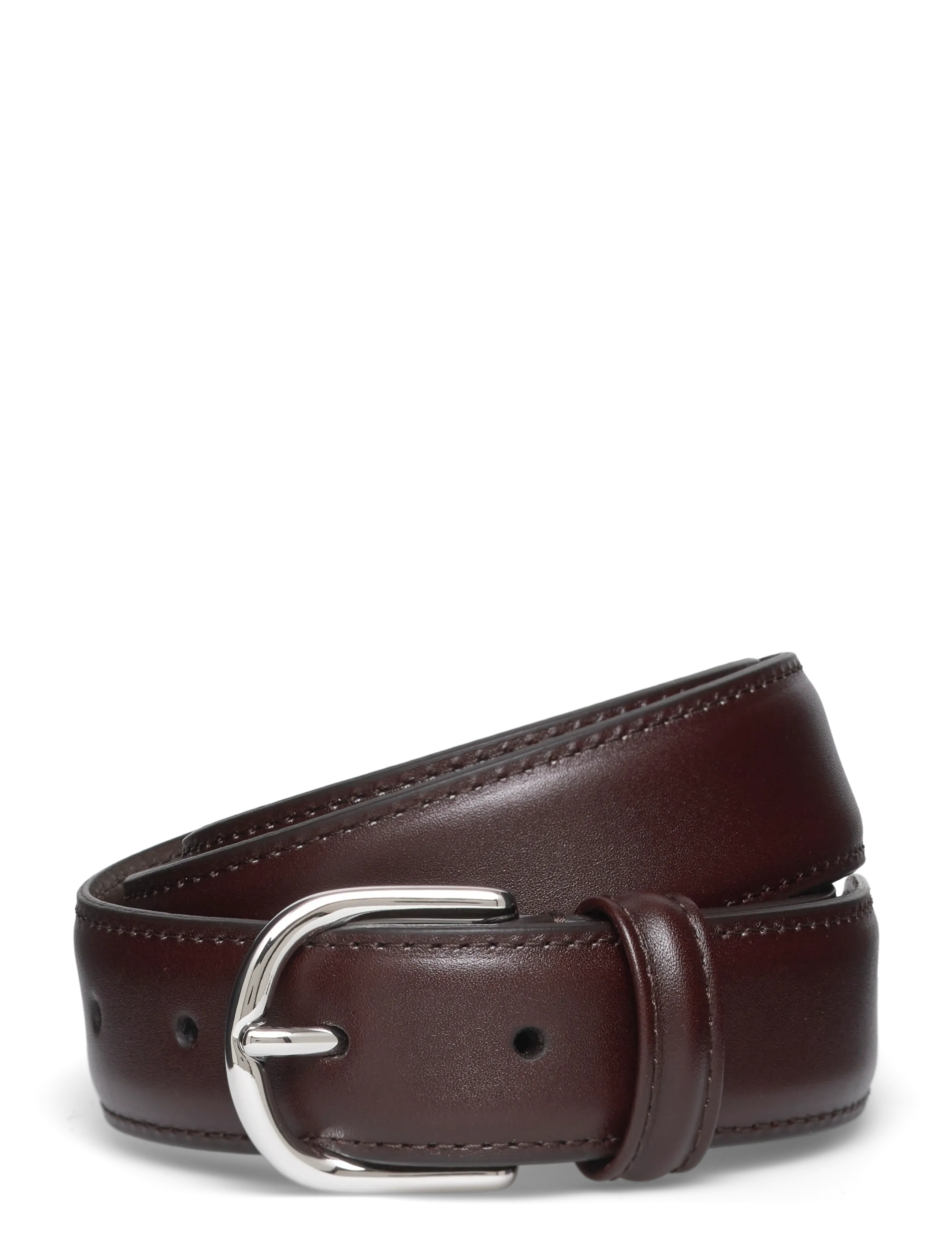Anderson's Suiting belt - 3 cm - Accessoires - BROWN / brown
