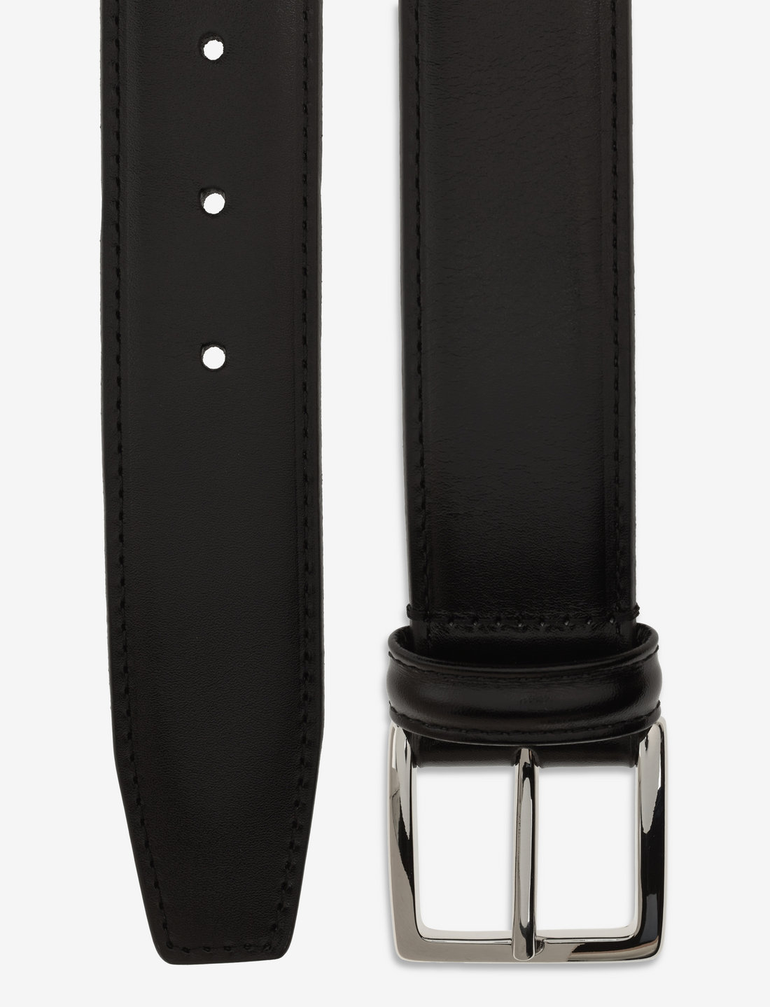 Anderson's - Classic suiting belt 3,5 - skärp - black - 1