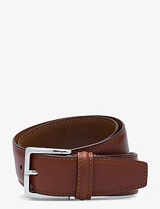 Classic Tan Stitched Belt, Anderson's