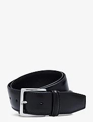 Anderson's - Classic Tan Stitched Belt - skärp - black - 0