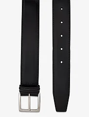 Anderson's - Classic Tan Stitched Belt - skärp - black - 1