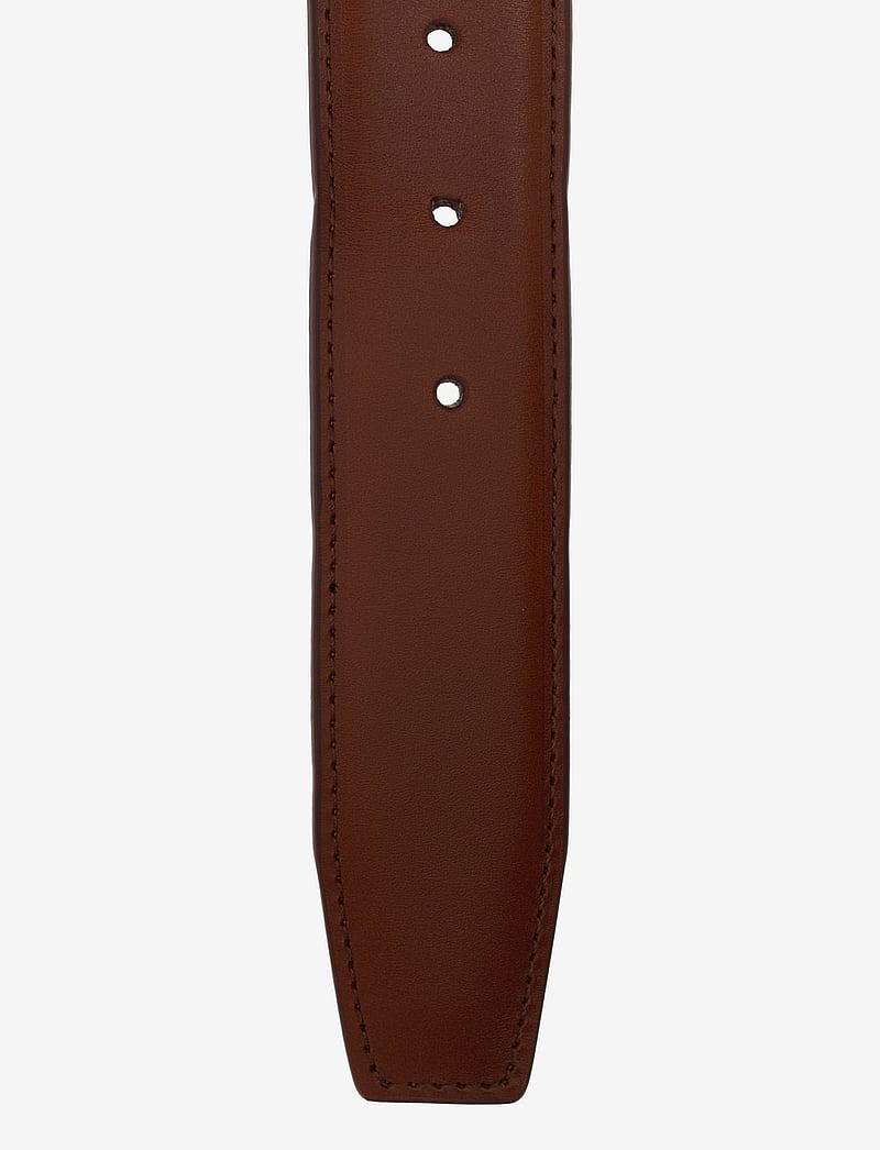 Anderson's - Classic Tan Stitched Belt - klassisch gürtel - tan - 2
