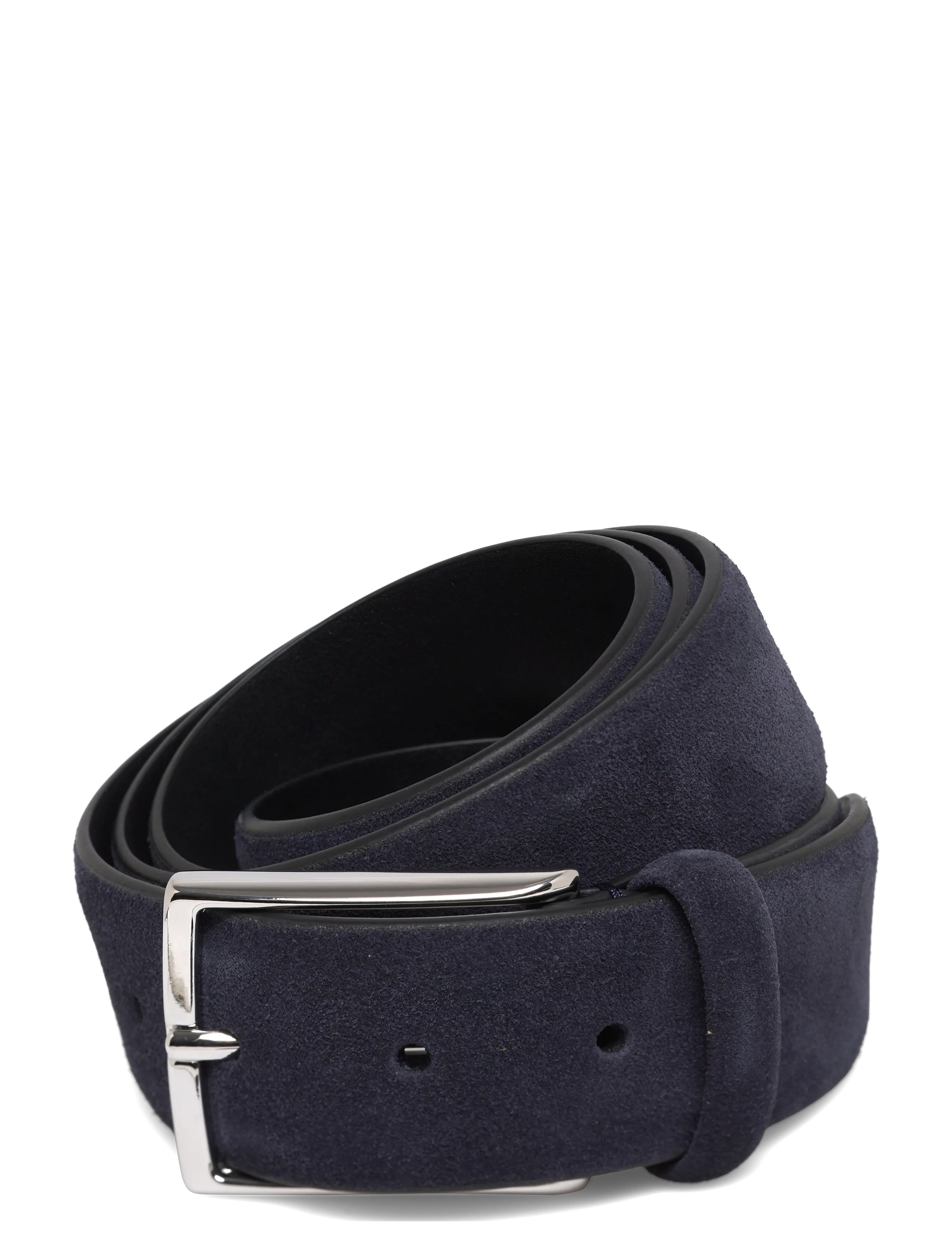 Anderson's Classic Suede Belt Mid Brown 3,5, 95, Belts, Marineblau - Männerswear