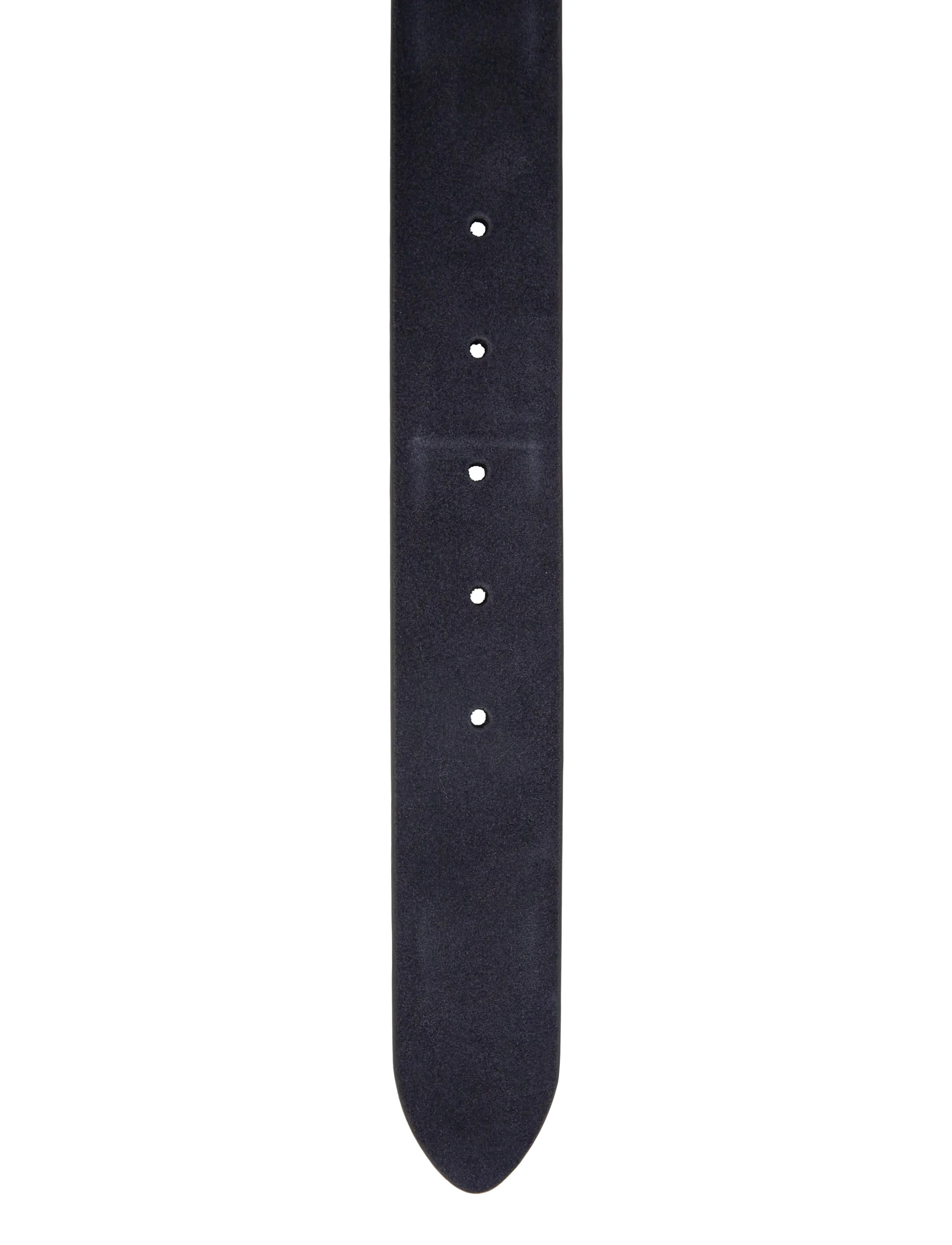 Anderson's - Classic Suede belt Mid brown 3,5 - birthday gifts - navy - 2