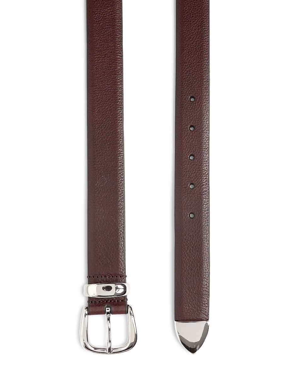 Anderson's - Leather belt brown - 3 cm - klassische gürtel - m1 - 1