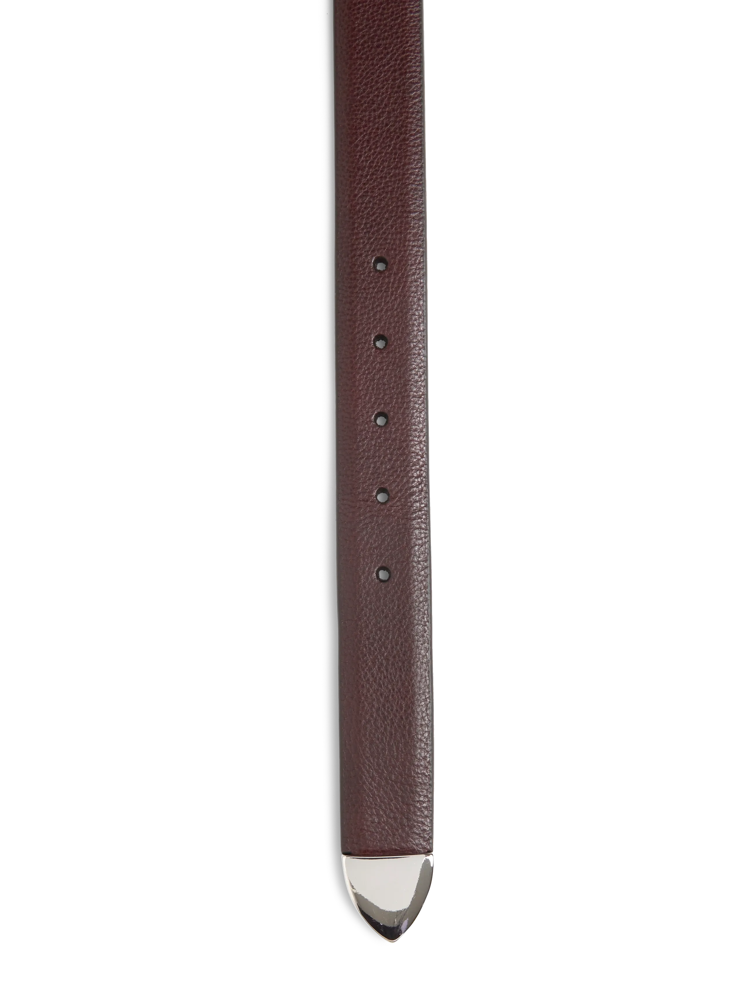 Anderson's - Leather belt brown - 3 cm - vyöt - m1 - 2