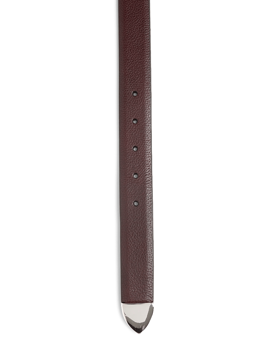 Anderson's - Leather belt brown - 3 cm - klassische gürtel - m1 - 2