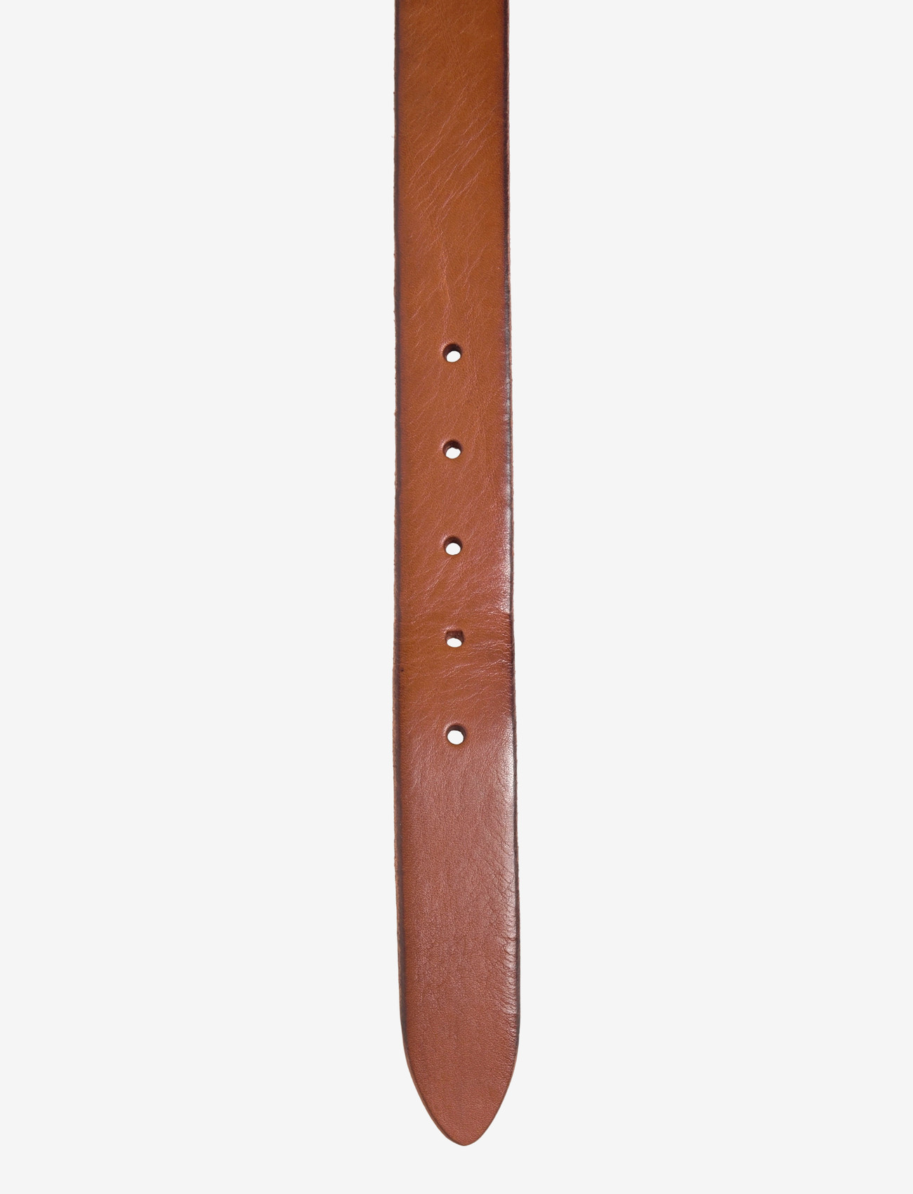 Anderson's - Denim Leather belt Cognac - 3 cm - skärp - c1 - 2