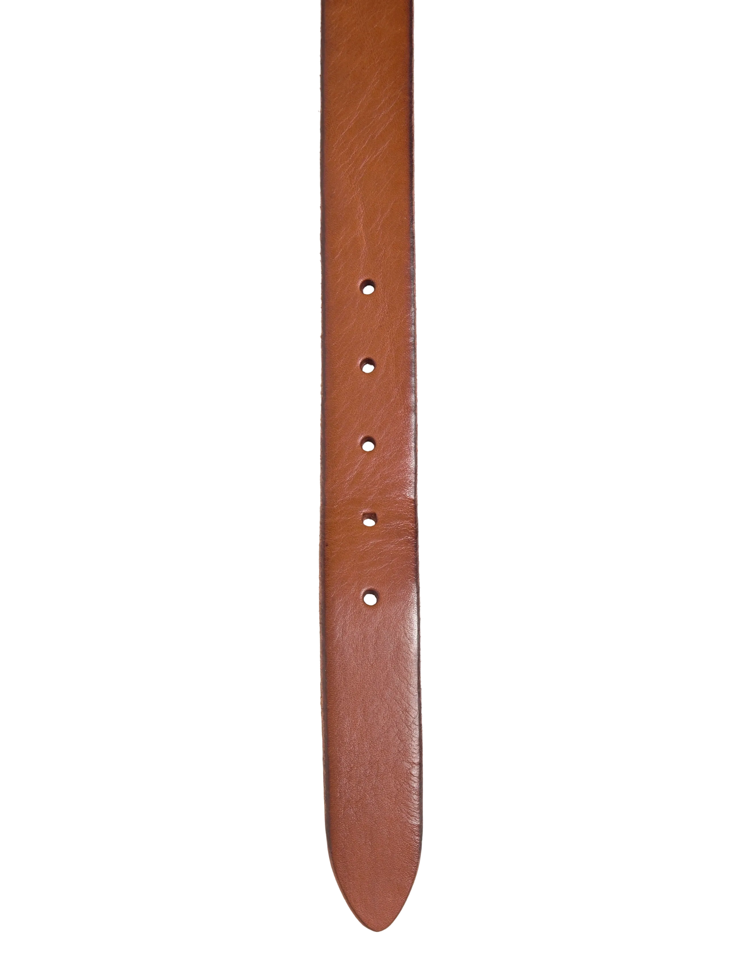 Anderson's - Leather belt Cognac - 3 cm - classic belts - c1 - 2