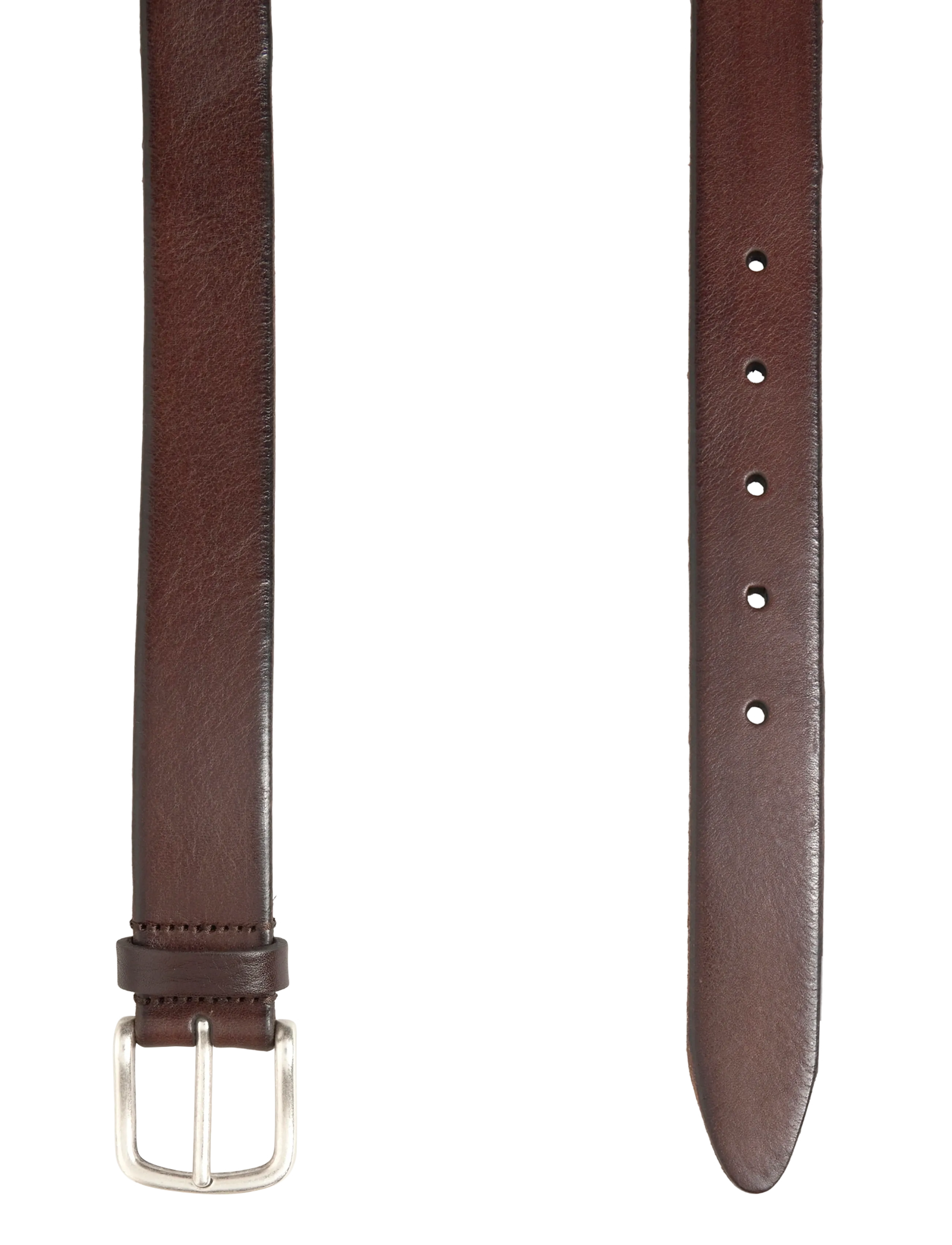 Anderson's - Leather belt Cognac - 3 cm - fødselsdagsgaver - m1 - 1