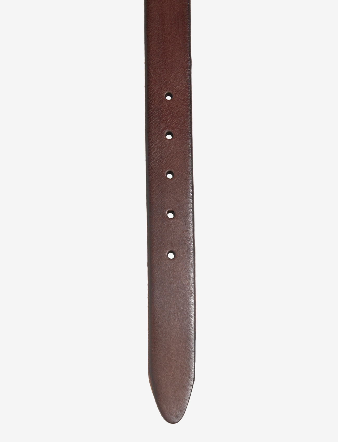 Anderson's - Denim Leather belt Cognac - 3 cm - skärp - m1 - 2