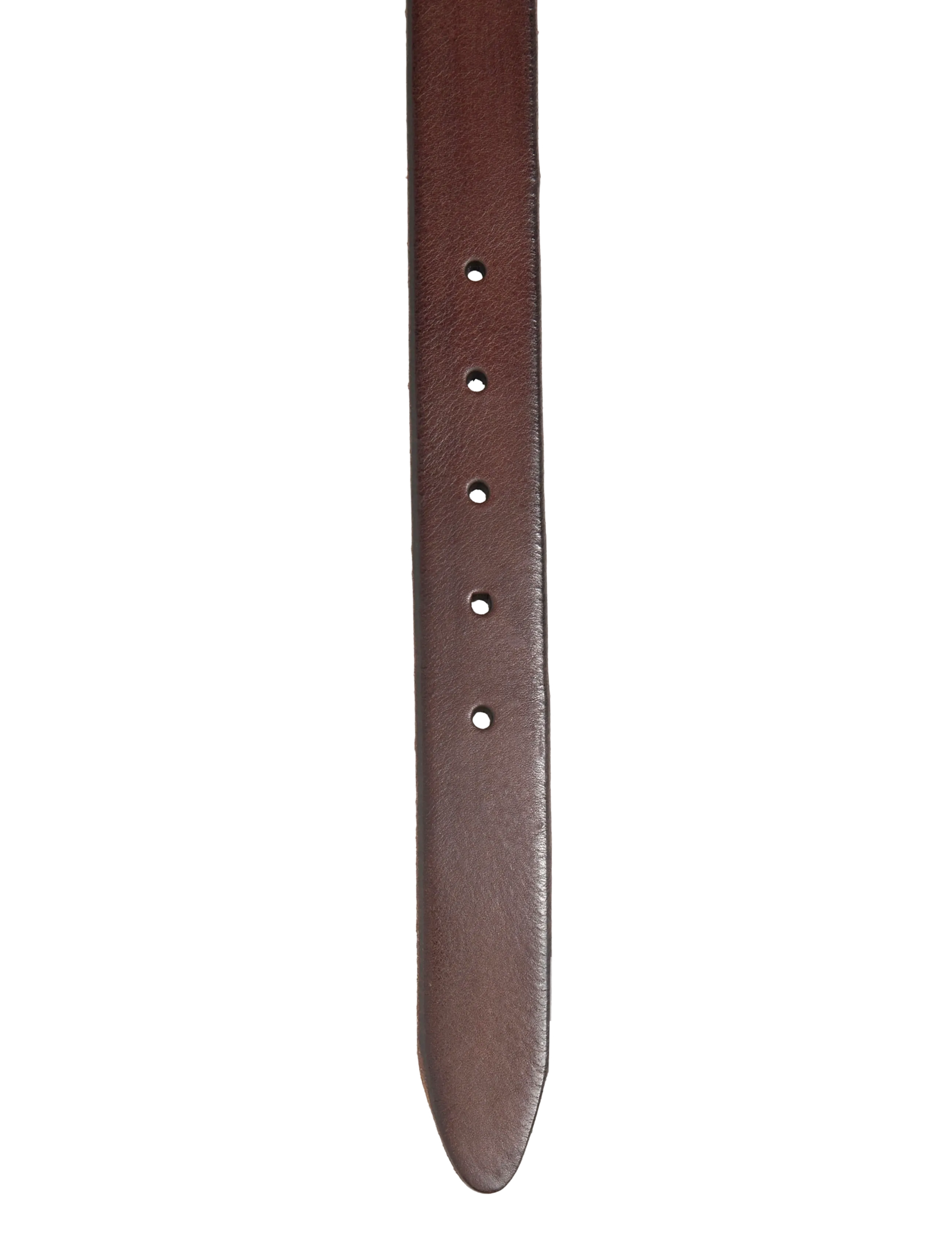 Anderson's - Leather belt Cognac - 3 cm - fødselsdagsgaver - m1 - 2