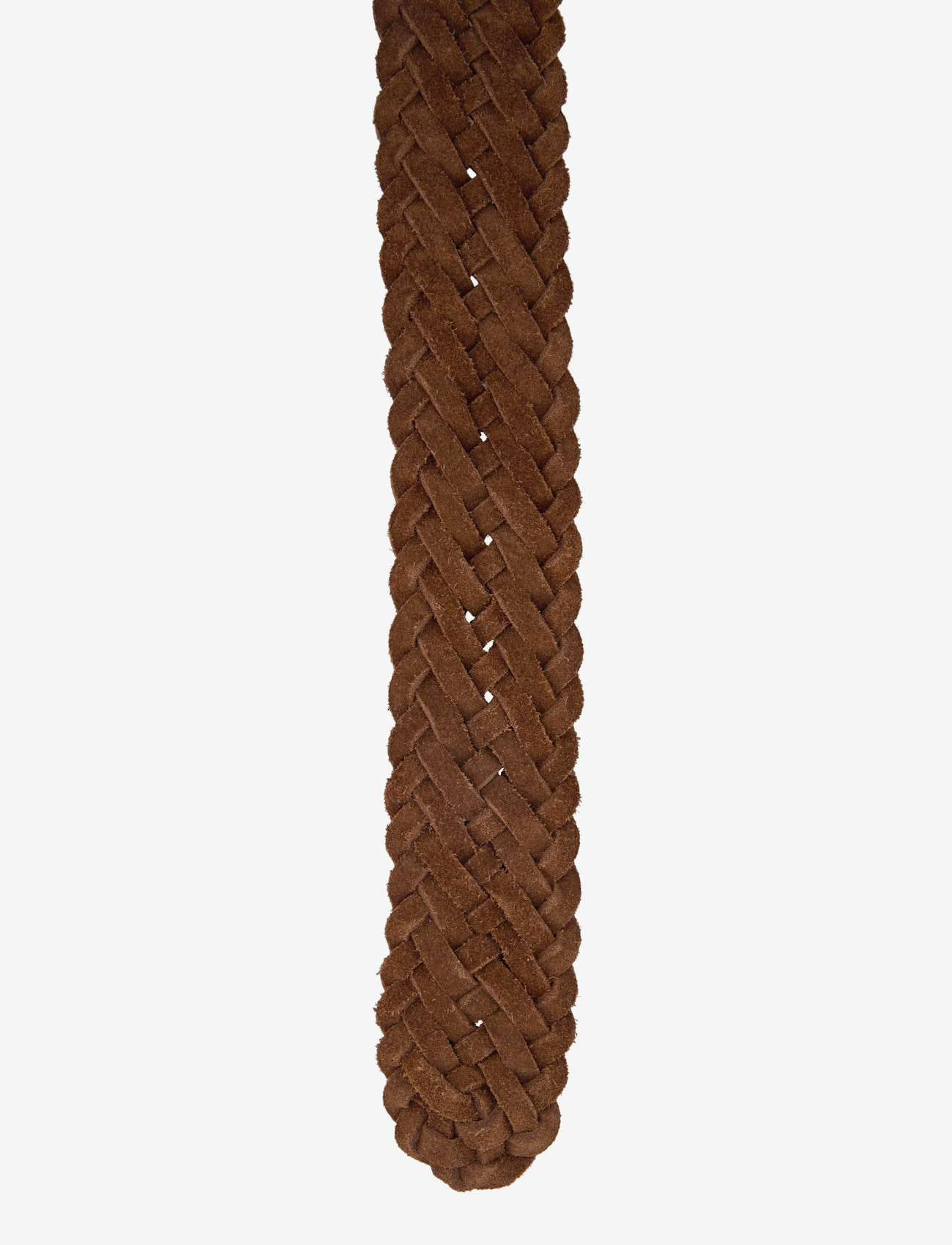 Anderson's - Suede woven belt Light tan  - 3,5 - geflochten gürtel - tan - 2