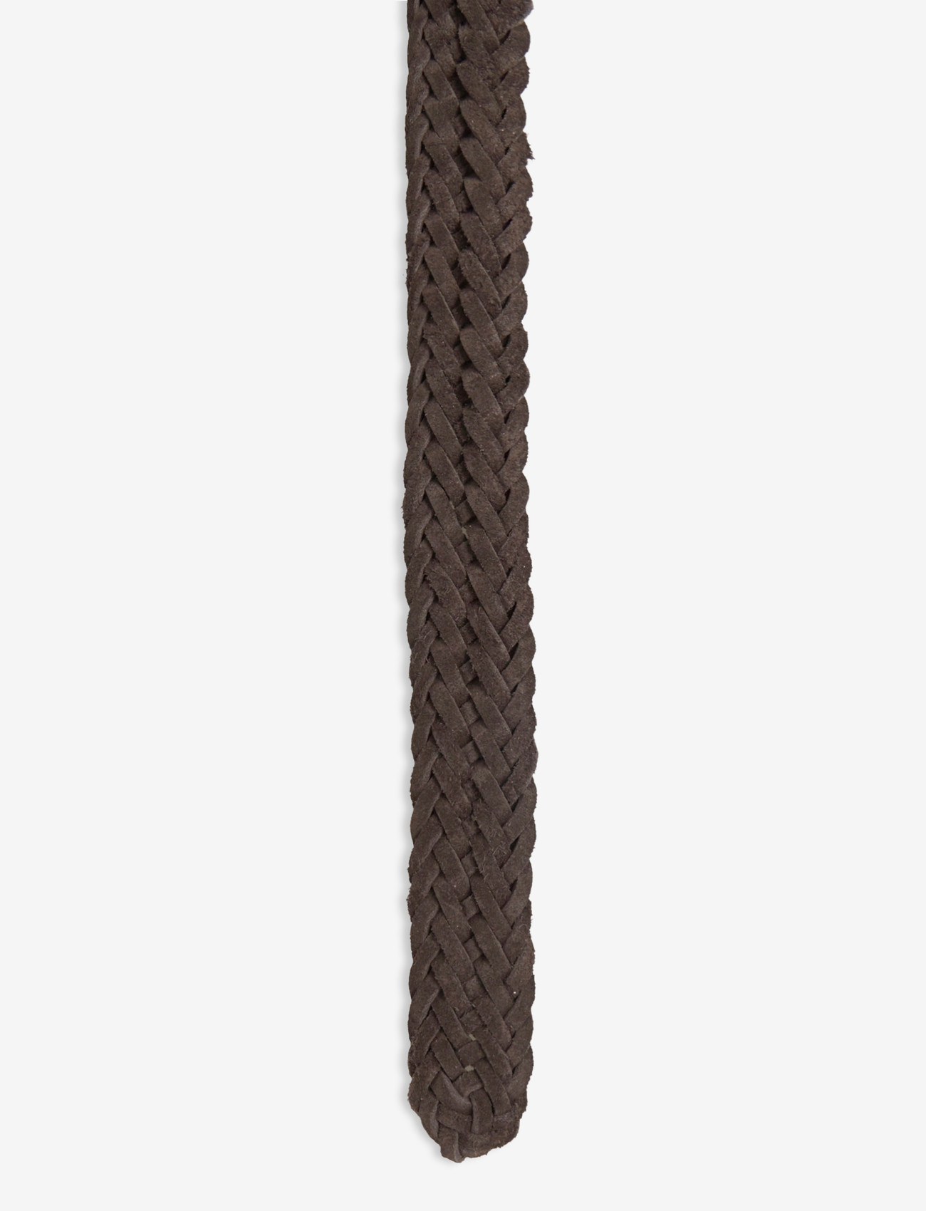 Anderson's - Woven suede belt Sand - 3cm - punutud vööd - brown - 2