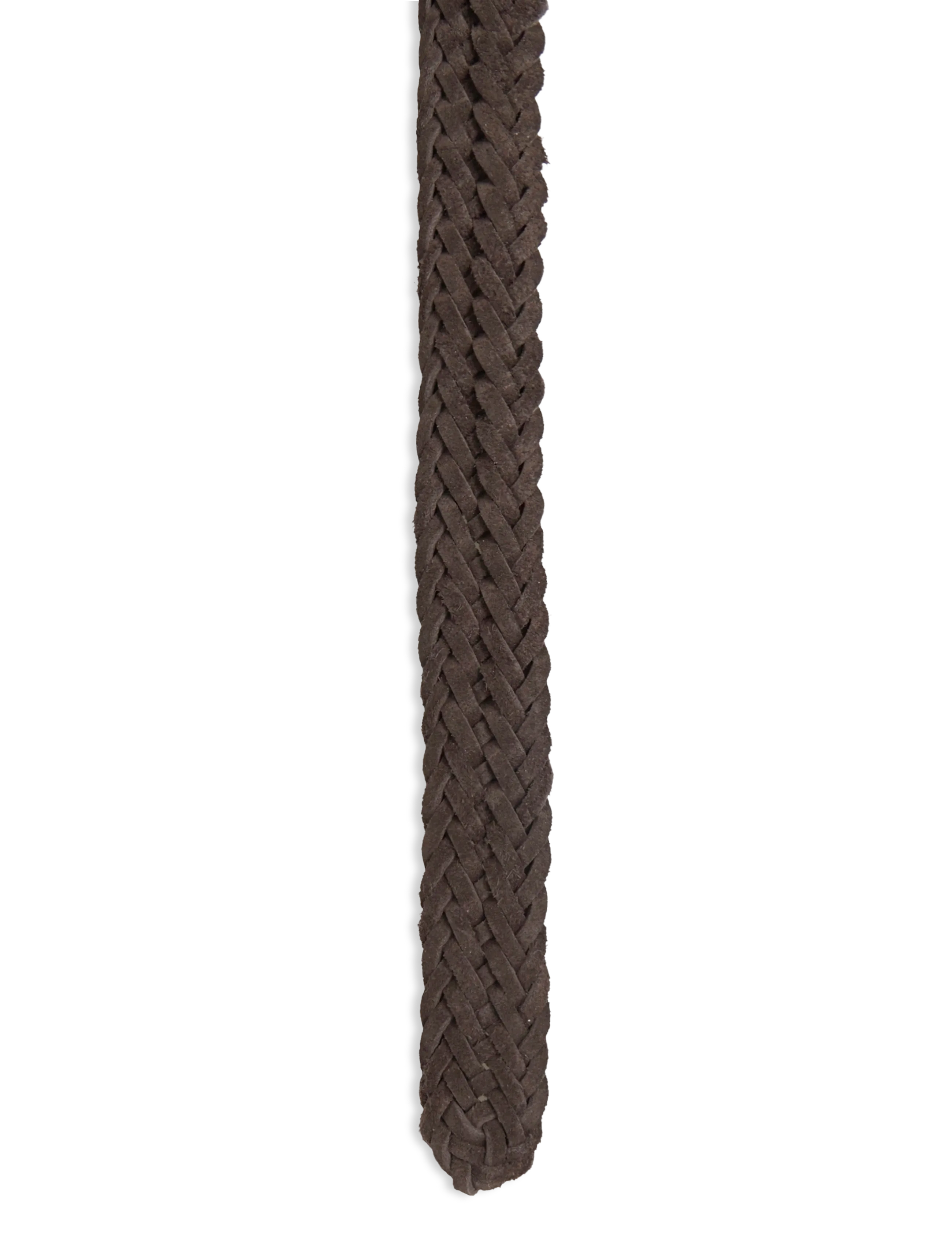 Anderson's - Woven suede belt Sand - 3cm - skärp - brown - 2