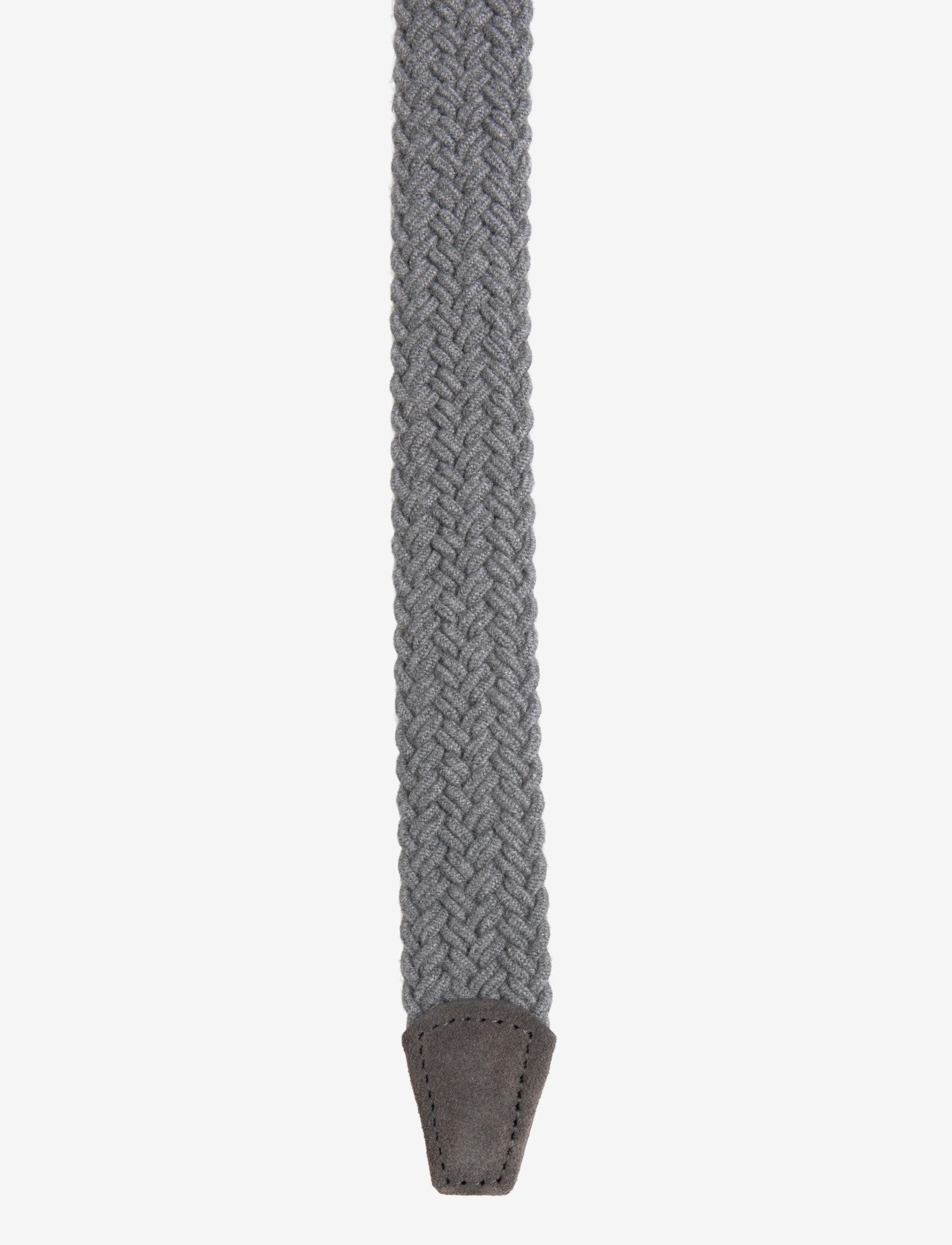 Anderson's - Elastic Woven belt Grey - 3 cm - geflochten gürtel - grey - 2