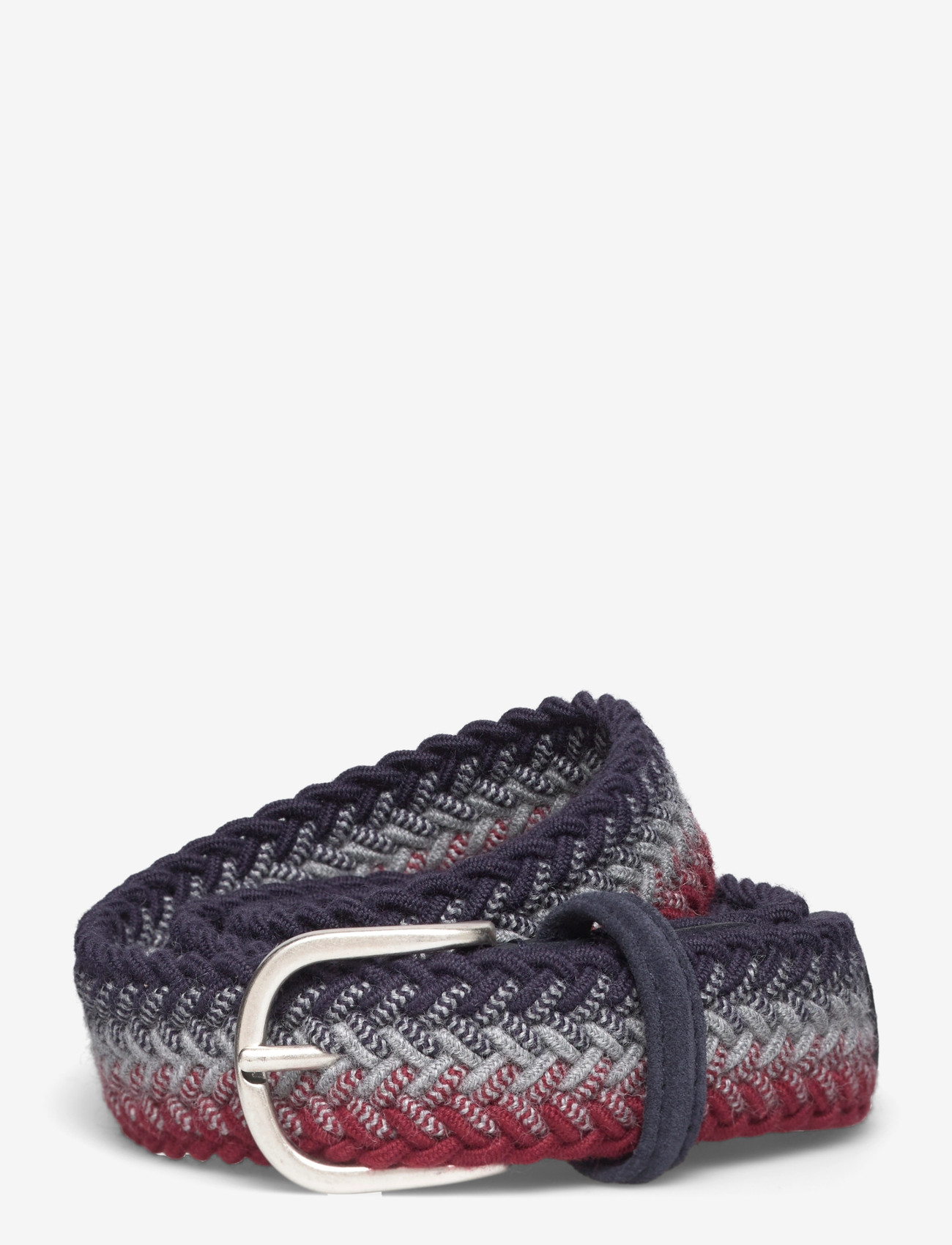 Anderson's - Elastic Woven belt  Multi colour - 3 cm - skärp - multi colour - 0