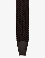 Anderson's - Classic Brown Elastic Woven Belt - gevlochten riemen - brown - 2