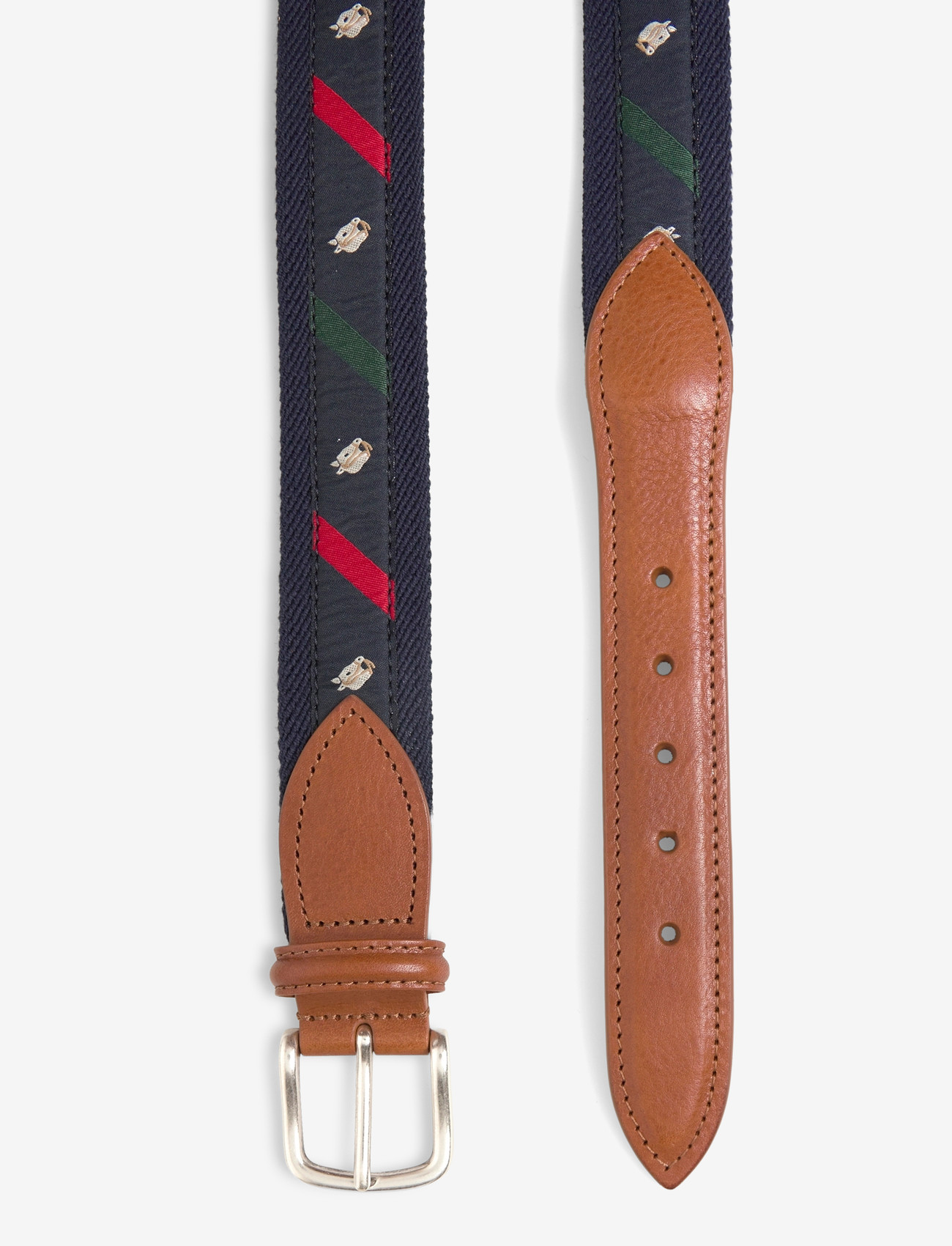 Anderson's - Ivy belt - 3,5-3 cm - klassiske bælter - multi colour - 1