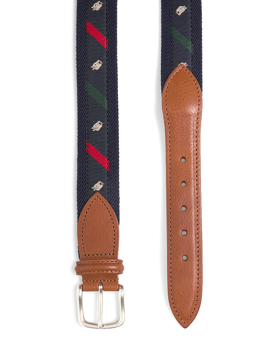 Anderson's - Ivy belt - 3,5-3 cm - klassische gürtel - multi colour - 1