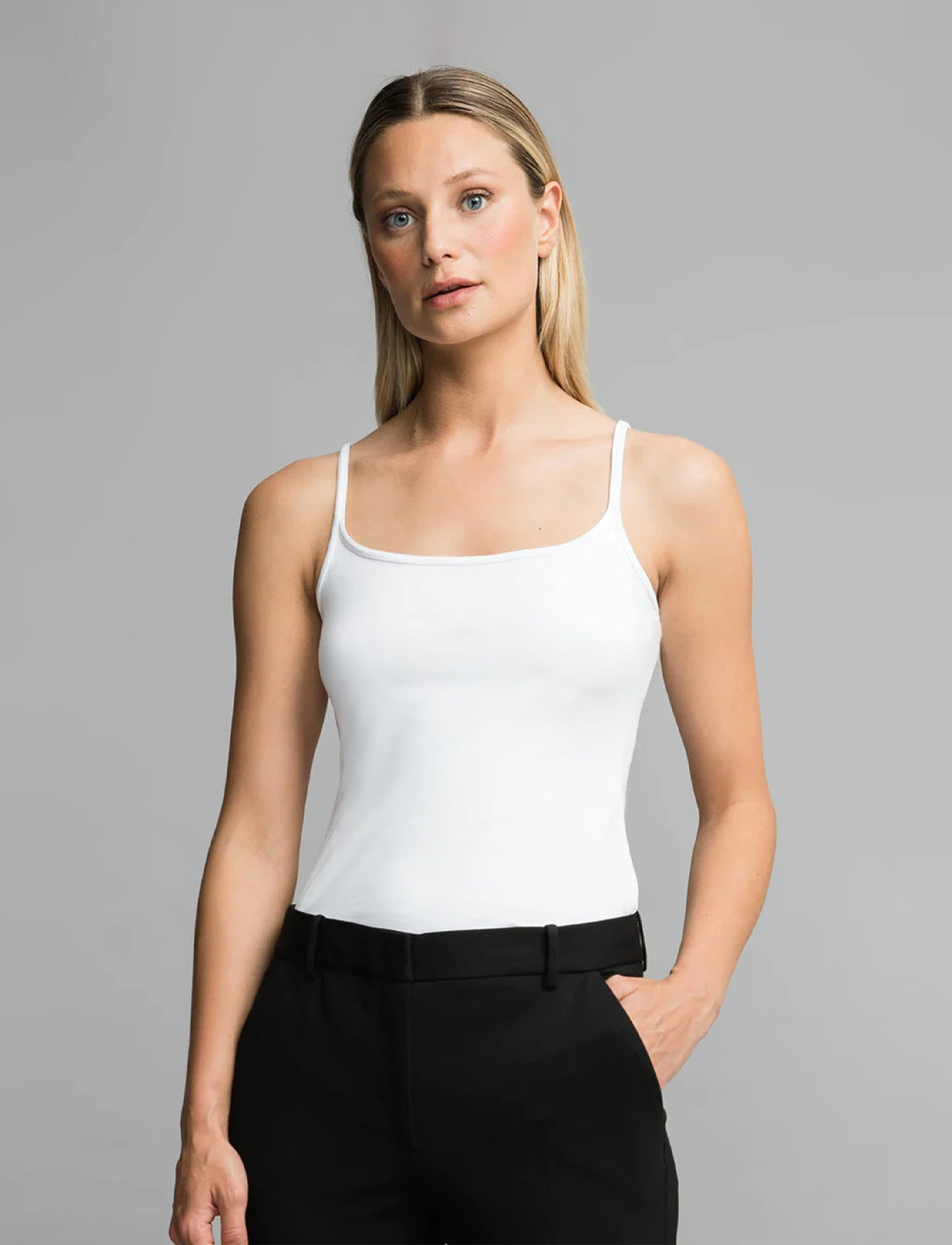 White