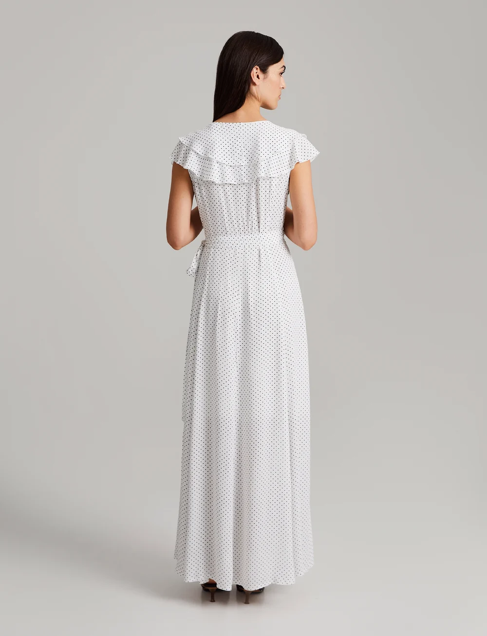 Andiata - Shelia - maxikleider - classic polka - 3