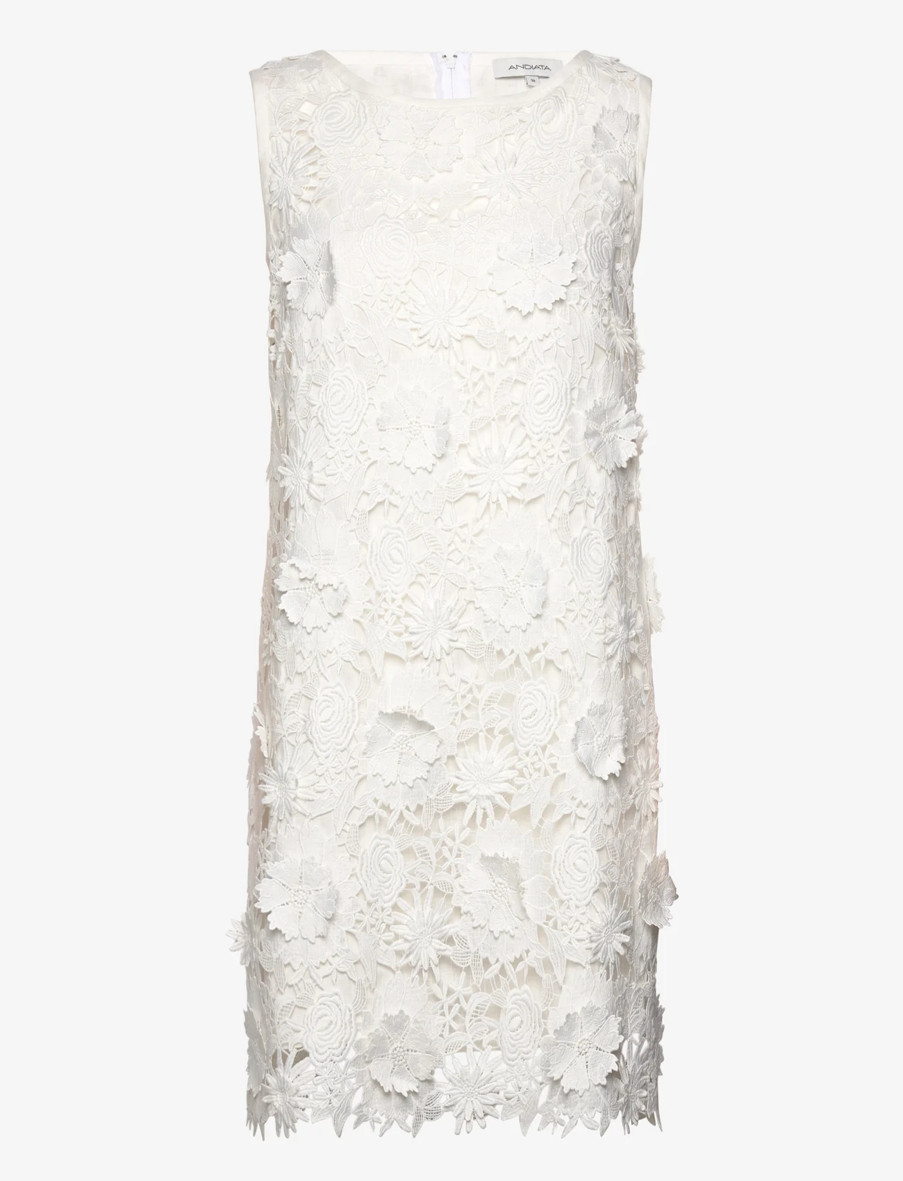 Andiata - Bertille Dress - zomerjurken - floral lace - 0