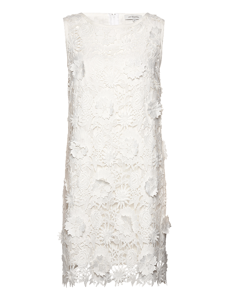 Andiata - Bertille Dress - konfirmation - floral lace - 1
