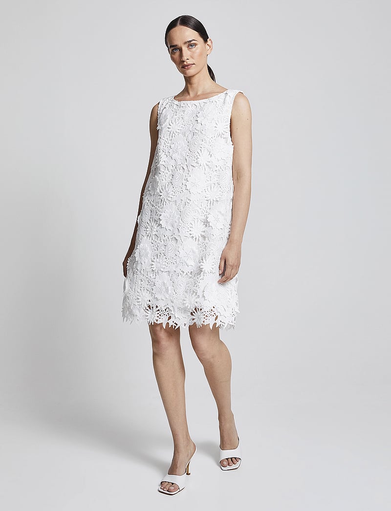 Andiata - Bertille Dress - konfirmation - floral lace - 0