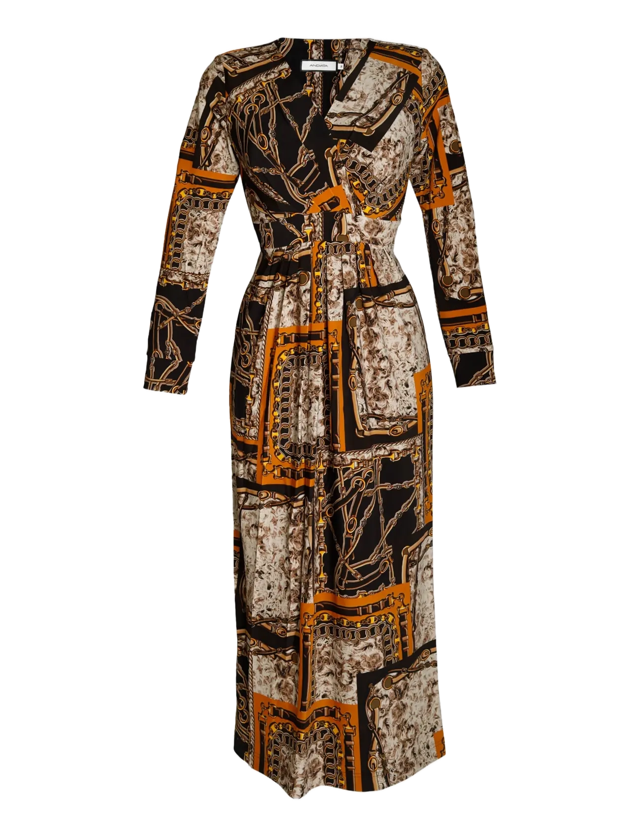Andiata - Senni dress - saddlechain - 1