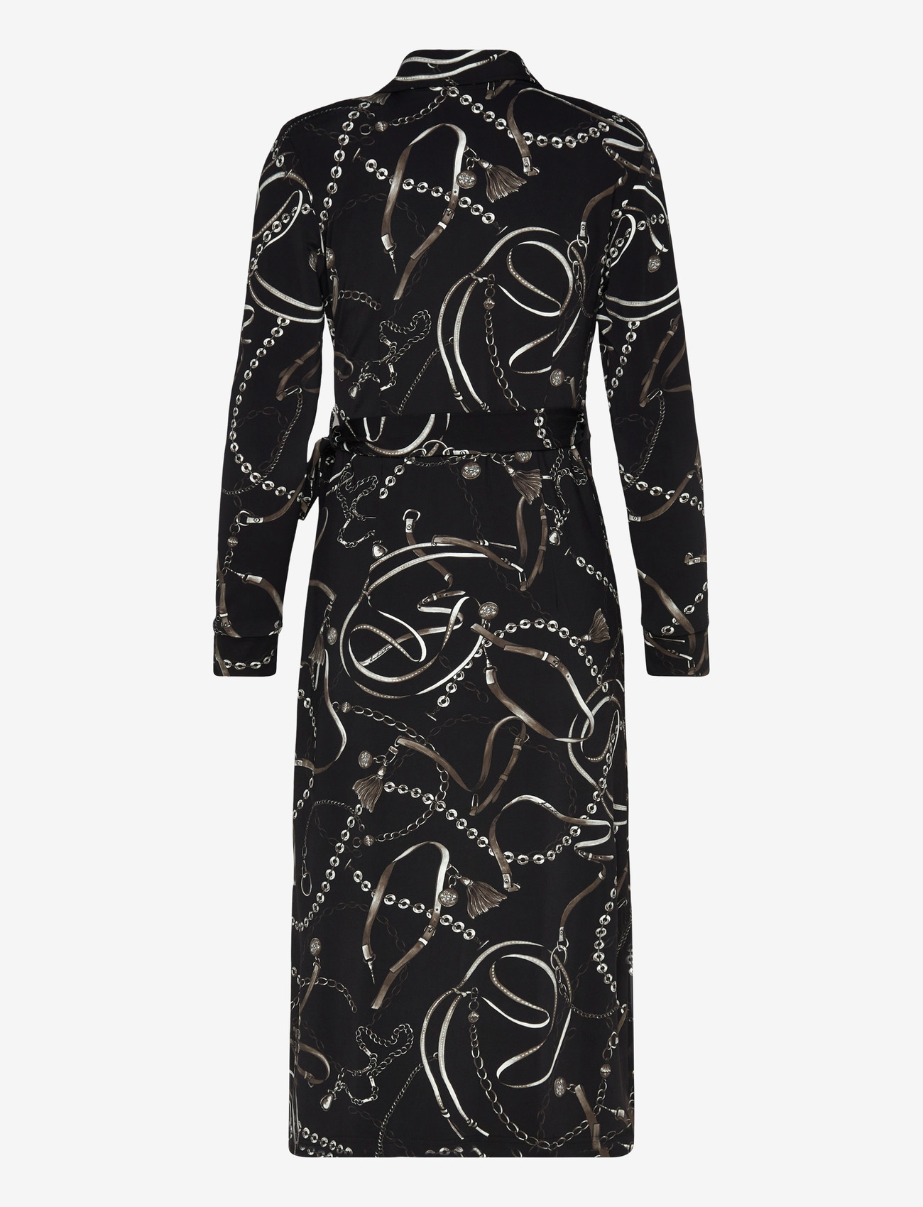 Andiata - Beatriz 2 - omlottklänningar - chain print - 1