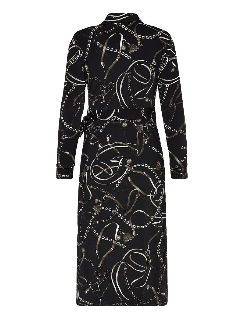 Andiata - Beatriz 2 - omlottklänningar - chain print - 1