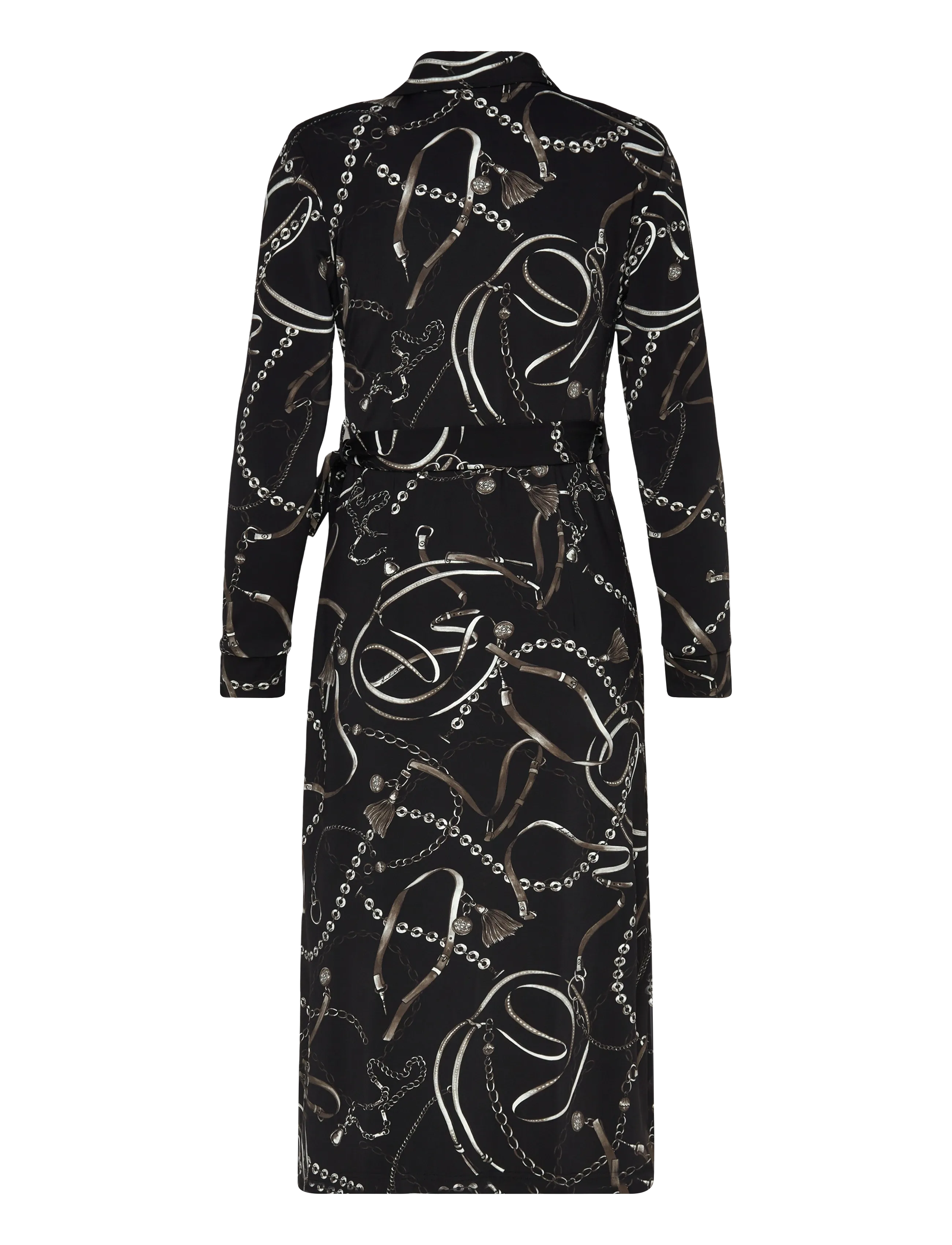 Andiata - Beatriz 2 - slå-om-kjoler - chain print - 2