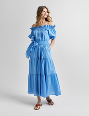 Andiata - Charnet dress - sommarklänningar - amalfi blue - 4