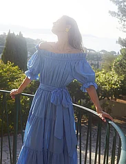 Andiata - Charnet dress - sommarklänningar - amalfi blue - 5