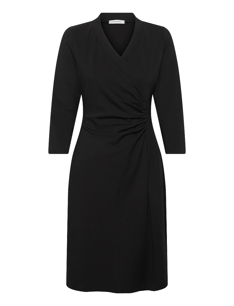 Andiata - Cote K - fodralklänningar - black - 0