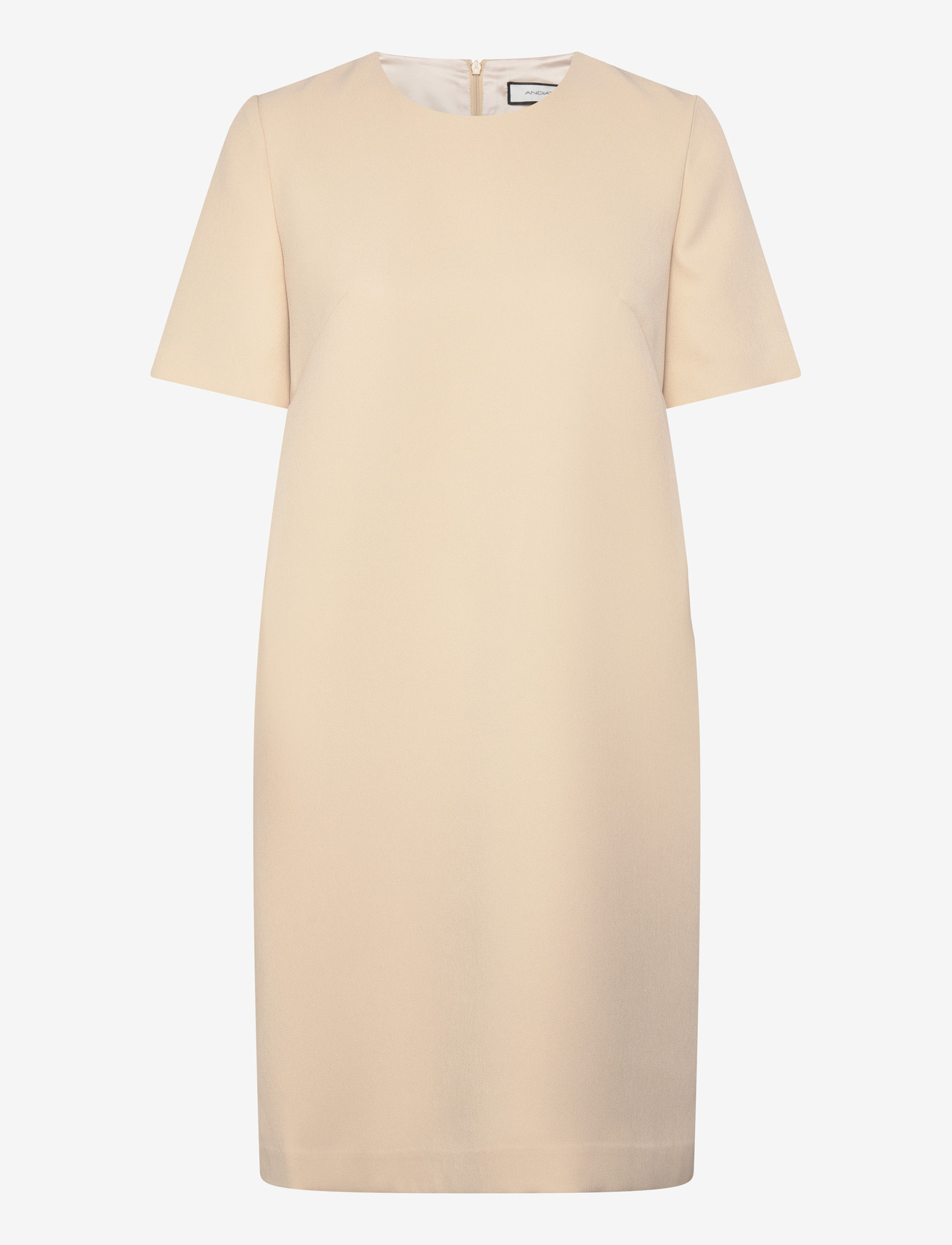 Andiata - Kacey - t-shirtklänningar - latte beige - 0