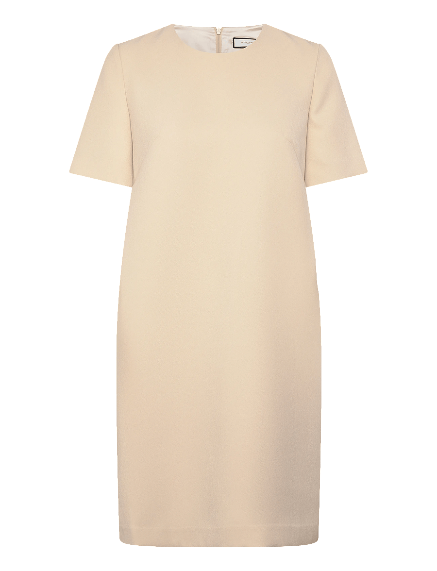 Andiata - Kacey - t-shirt-kleider - latte beige - 1
