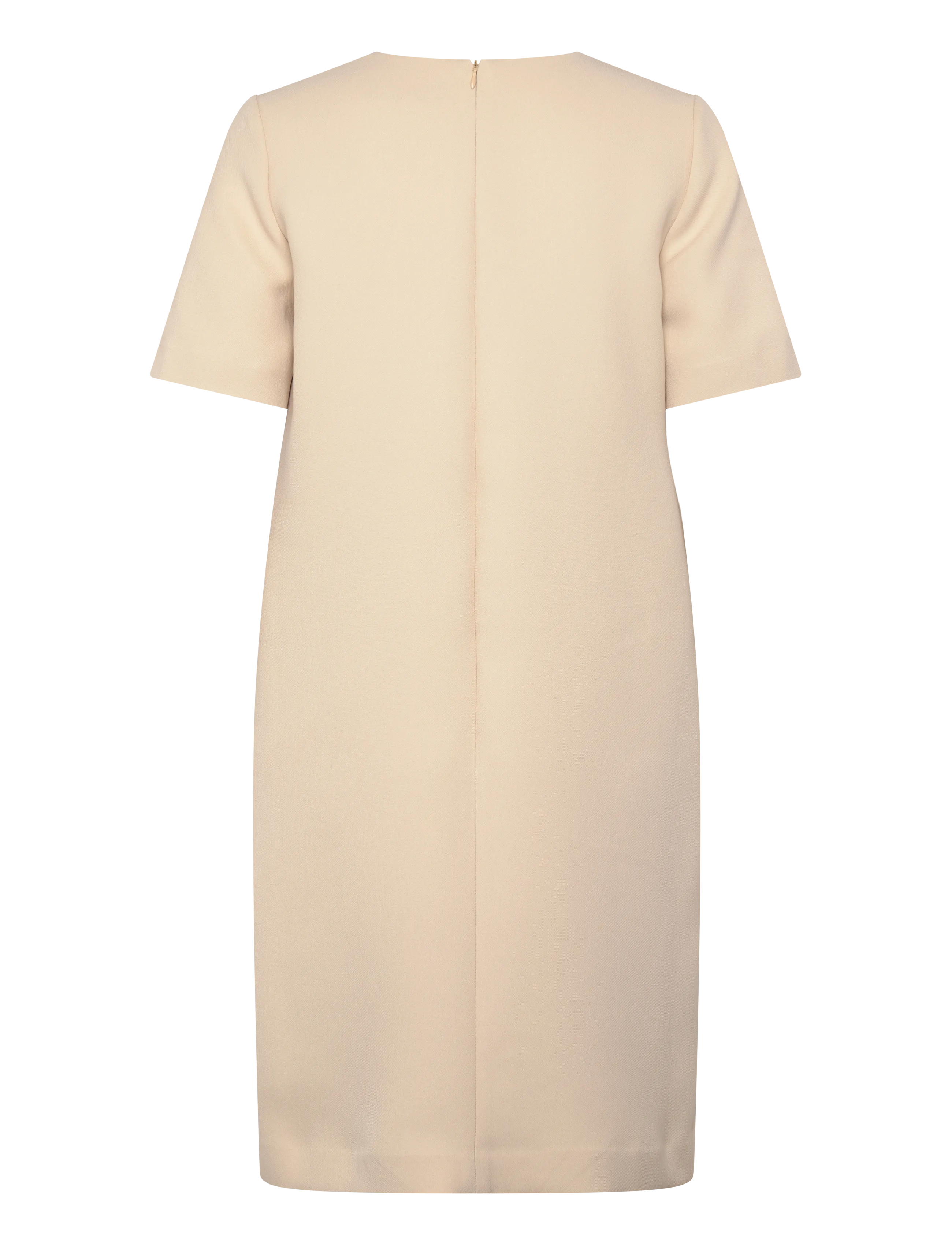 Andiata - Kacey - t-shirtklänningar - latte beige - 2