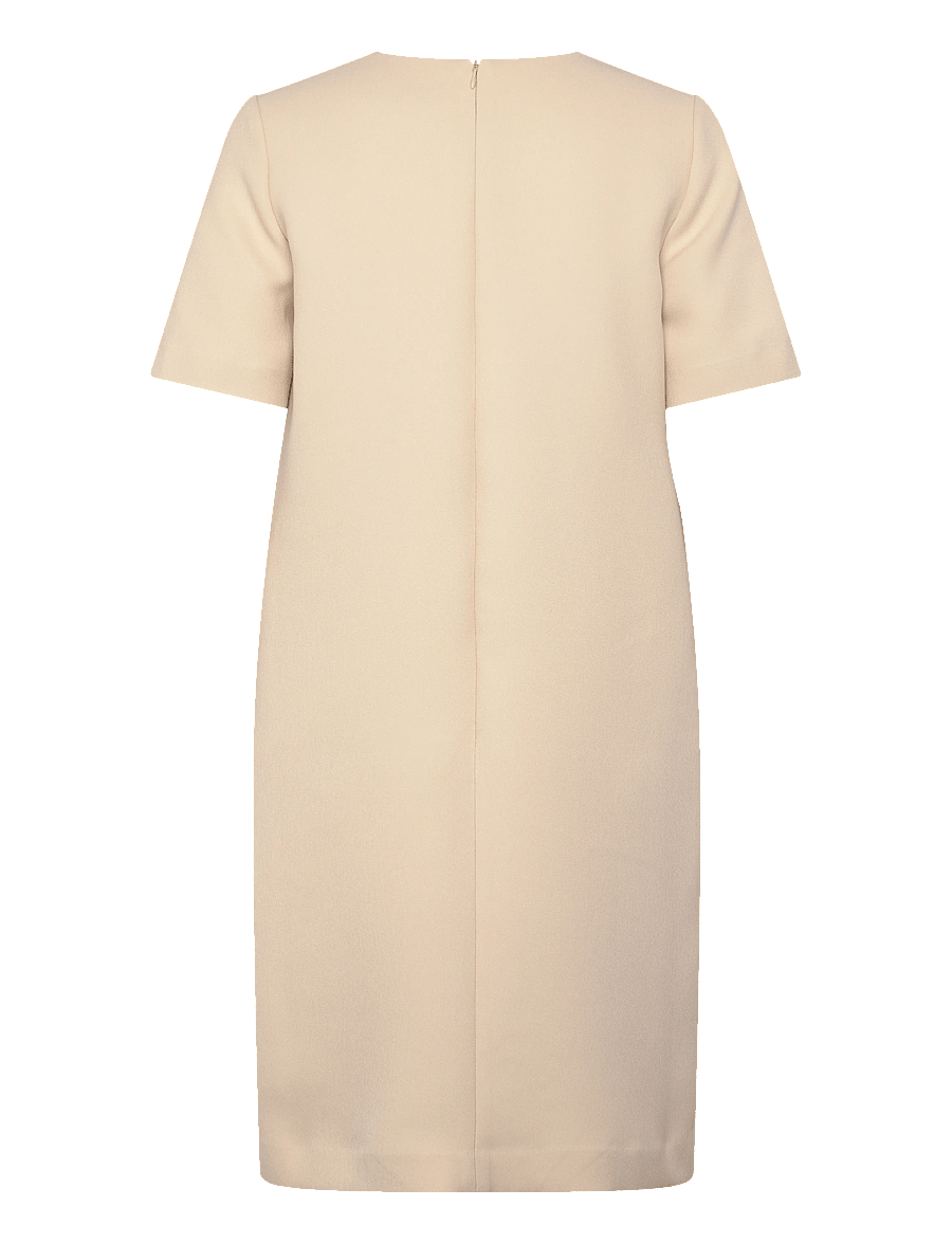Andiata - Kacey - t-shirt-kleider - latte beige - 2